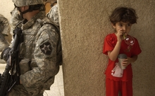 soldiers kids bubbles 2000x1312 wallpaper 